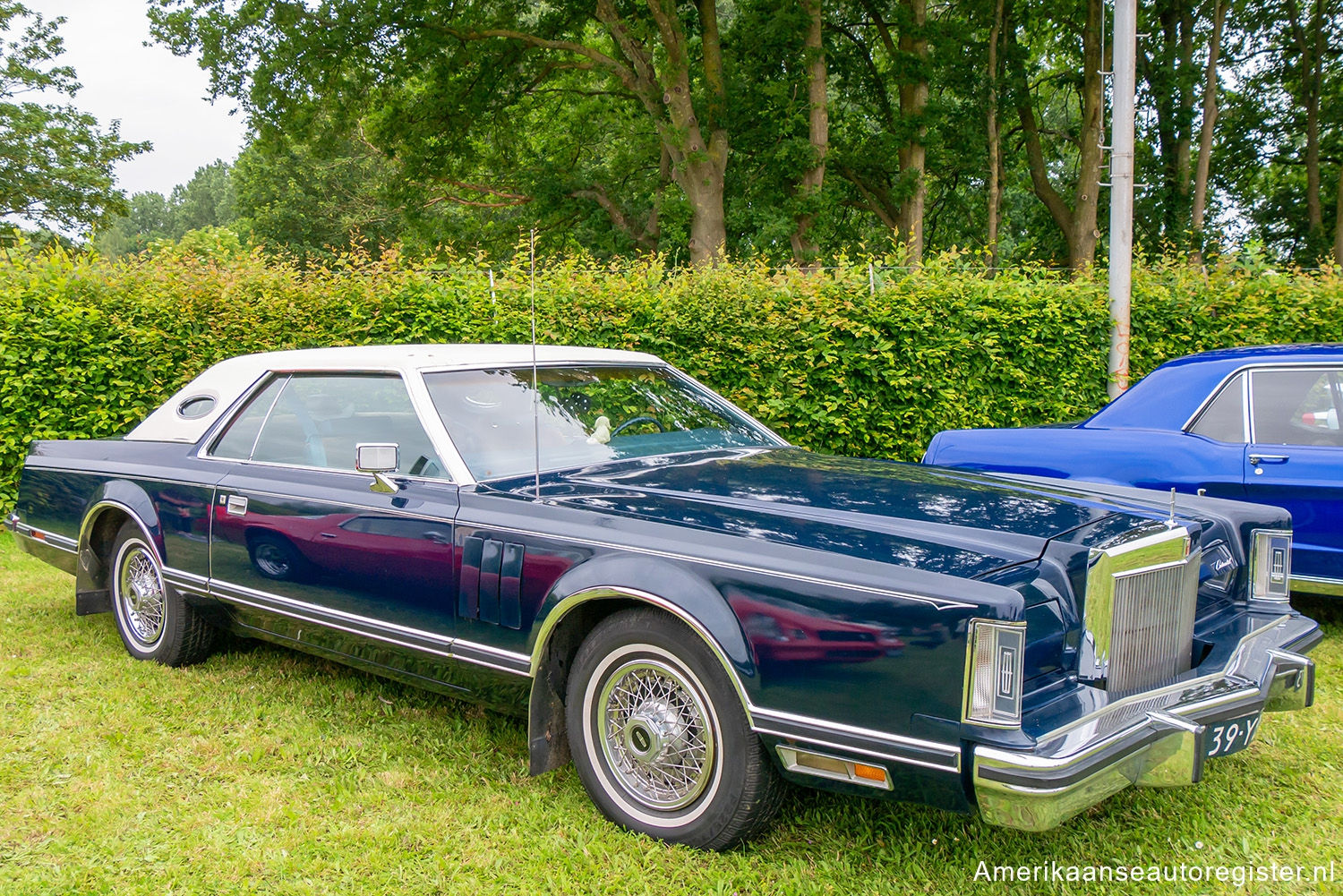 Lincoln Mark Series uit 1977